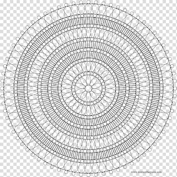 Birthday Paper Wedding invitation Party Gift, mandala transparent background PNG clipart