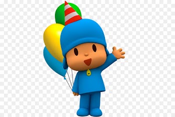Birthday Party Cartoon - pocoyo 