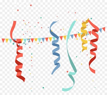 Birthday Party Clip art - Celebrate Banner Belt Vector 