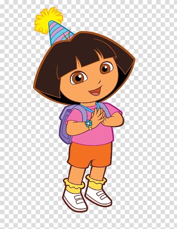 Birthday Party Dora's Christmas Adventure Swiper, Birthday transparent background PNG clipart
