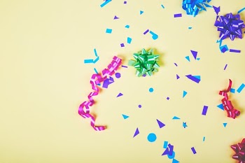 Birthday Party Gift Trimmings