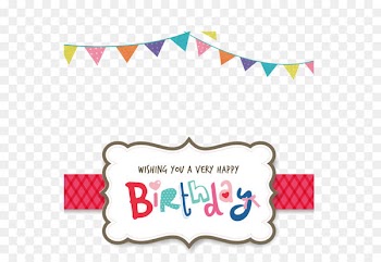 Birthday Party Greeting card Clip art - Vector birthday party 