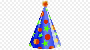 Birthday Party hat Clip art - Cartoon birthday hat 