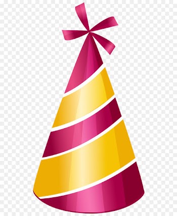 Birthday Party hat Clip art - Party Hat PNG Clipart Picture 