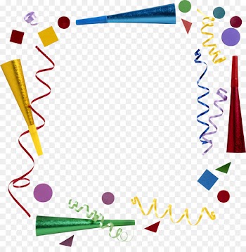 Birthday Party horn Picture Frames Clip art - adult birthday 