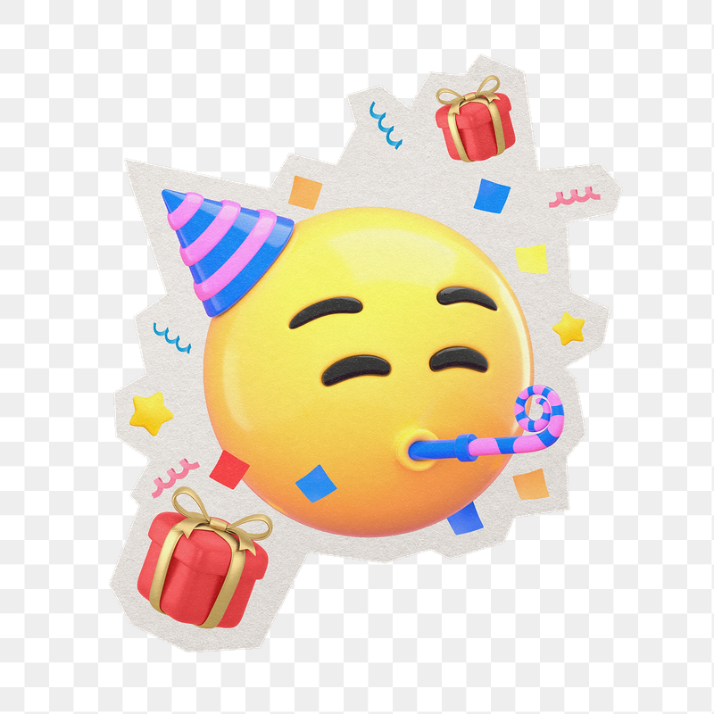 Birthday party png celebration sticker, | Free PNG - rawpixel