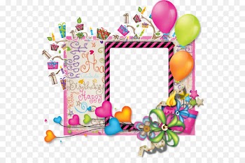 Birthday Picture Frames Party Clip art - joyeux anniversaire 