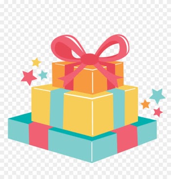 Birthday Present Clipart Presents Png File Presents - Happy Birthday To You Roshni