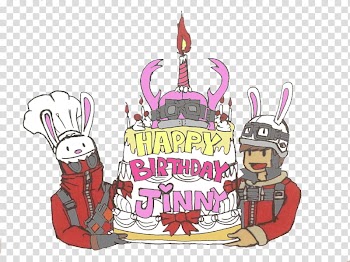 Birthday present to jinny! transparent background PNG clipart