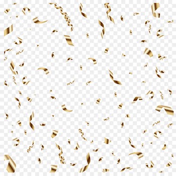 Birthday Sequin Confetti Balloon Photography - gold confetti 