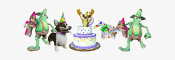 Birthday Snack Pack - Wizard101 Birthday Png Transparent PNG ...