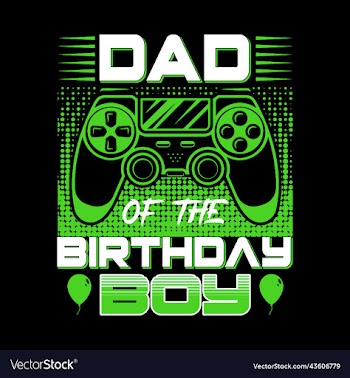birthday t-shirt design template