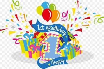 Birthday u5468u5c81 Clip art - Vector celebrate their first birthday 