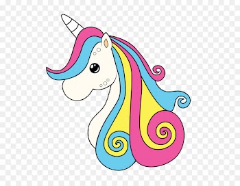 Birthday Unicorn Clip art - Birthday 