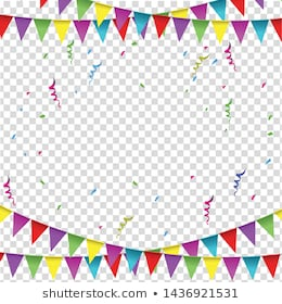 Birthday Vector Decoration Png Stock Illustrations, Images ...