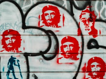 Birthday weekend in Paris. This second set is of street art, and bright colours. All the things you need in city with so much anger and violence at present.