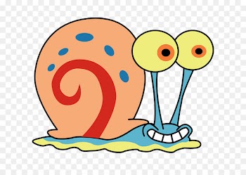 Birthday Wish Greeting card Gfycat - Smiley cartoon snail 