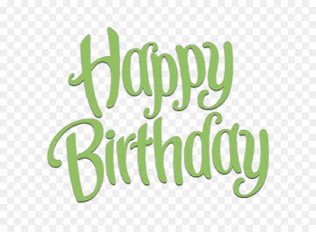 Birthday Wish Happiness Gift Quotation - Green Birthday 