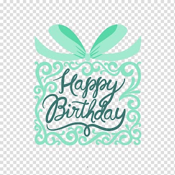 Birthday Wish Happiness , Gift transparent background PNG clipart