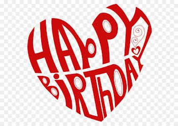 Birthday Wish Heart Party Holiday - Transparent Heart Happy Birthday PNG Picture 