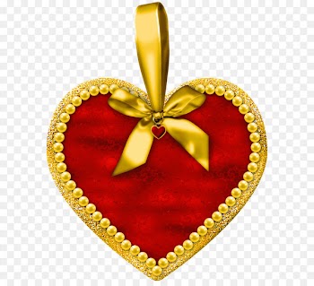 Birthday Wish Valentine's Day Heart Love - Heart with Bow PNG Clipart 