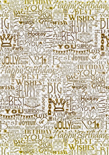 Birthday word art, party text collage transparent background PNG clipart