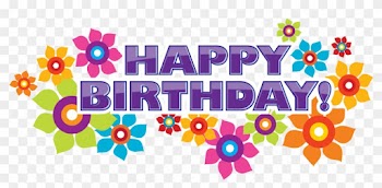 Birthday Words Png - Happy Birthday Font Png