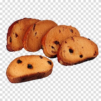 Biscotti Zwieback Gocciole Rusk Bakery, rusk transparent background PNG clipart