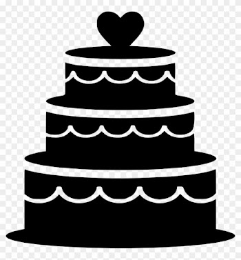 Biscuit Cake Food Pastry Sweetness Heart Comments - Wedding Cake Svg