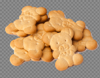 Biscuit Transparent Background PNG