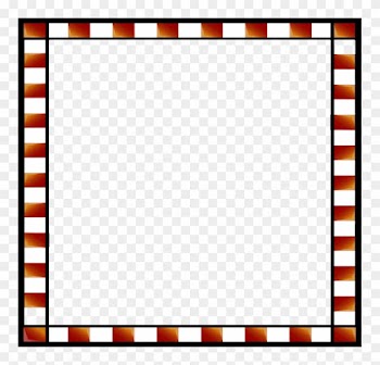 Biscuits - Country Christmas Border Clipart