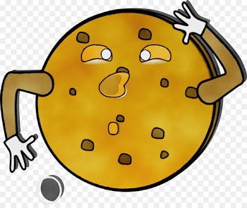 Biscuits, Dessert, Food, Emoticon, Yellow PNG