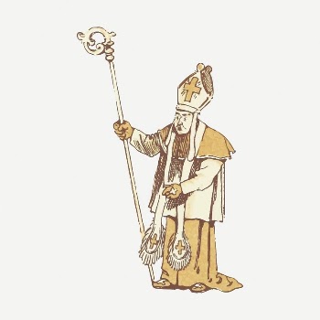 Bishop clipart, Christianity religion illustration | Free PSD Illustration - rawpixel
