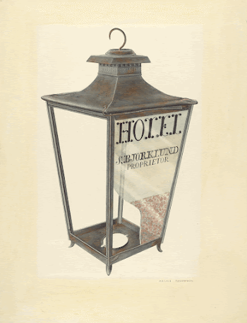Bishop Hill: Hotel Lantern (ca. | Free Photo - rawpixel