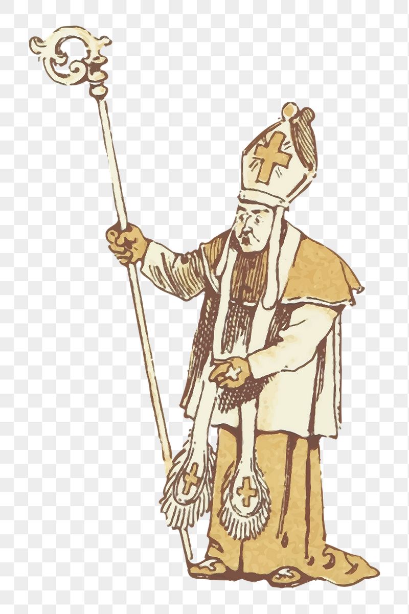 Bishop png sticker Christianity religion | Free PNG - rawpixel