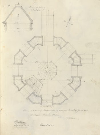 Bishop's Palace, Wells, Somerset: Plan | Free Photo - rawpixel