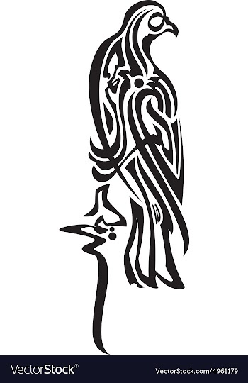 Bismi Bird vector image