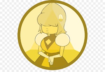 Bismuth, Peridot, Pearl, Cartoon, Yellow PNG
