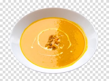 Bisque Lentil soup Bacon soup Moroccan cuisine Gravy, pumpkin soup transparent background PNG clipart