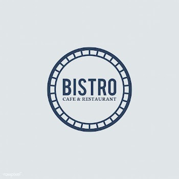Bistro cafe and restaurant logo vector | Free stock vector - 472141