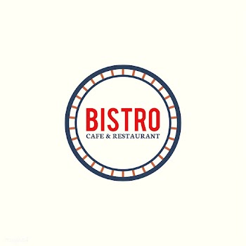 Bistro cafe and restaurant logo vector | Free stock vector - 472145