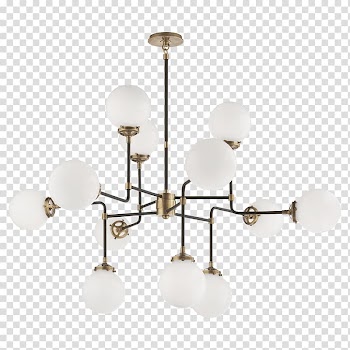 Bistro Chandelier Light fixture Lighting, light transparent background PNG clipart