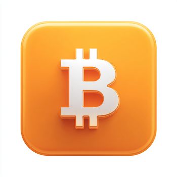 Bitcoin App Logo Design