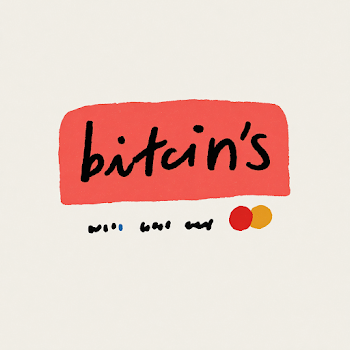 Bitcoin-Branded Payment Card Sketch
