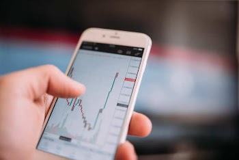 Bitcoin Chart on Mobile