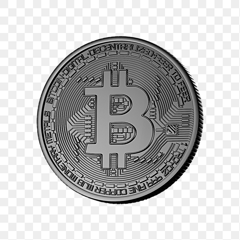 Bitcoin coin png sticker, transparent | Free PNG - rawpixel
