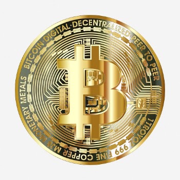Bitcoin cryptocurrency coin on white | Free Photo - rawpixel