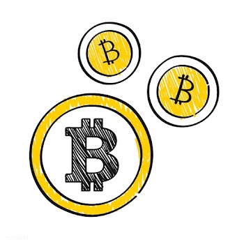 Bitcoin cryptocurrency concept symbol illustr.. | Free stock vector - 472096