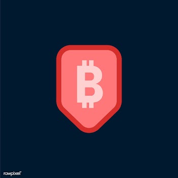 Bitcoin cryptocurrency electronic cash symbol.. | Free stock vector - 474813