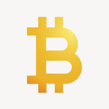 Bitcoin cryptocurrency icon, aesthetic gradient | Free Icons - rawpixel